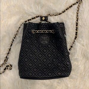 Small Tory Burch Marion Backpack